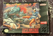 Street Fighter 2 Super Nintendo SNES Boxed No Manual