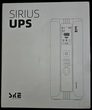 SKE Mini UPS 30000mAh Battery Backup Surge Protector for Router Modem Sirius