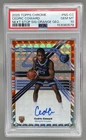 Cedric Coward 2025 Topps Chrome Orange Geometric Next Stop RC Auto 25/25 PSA 10