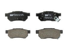 Bremsbelagsatz FERODO FDB621, Hinten