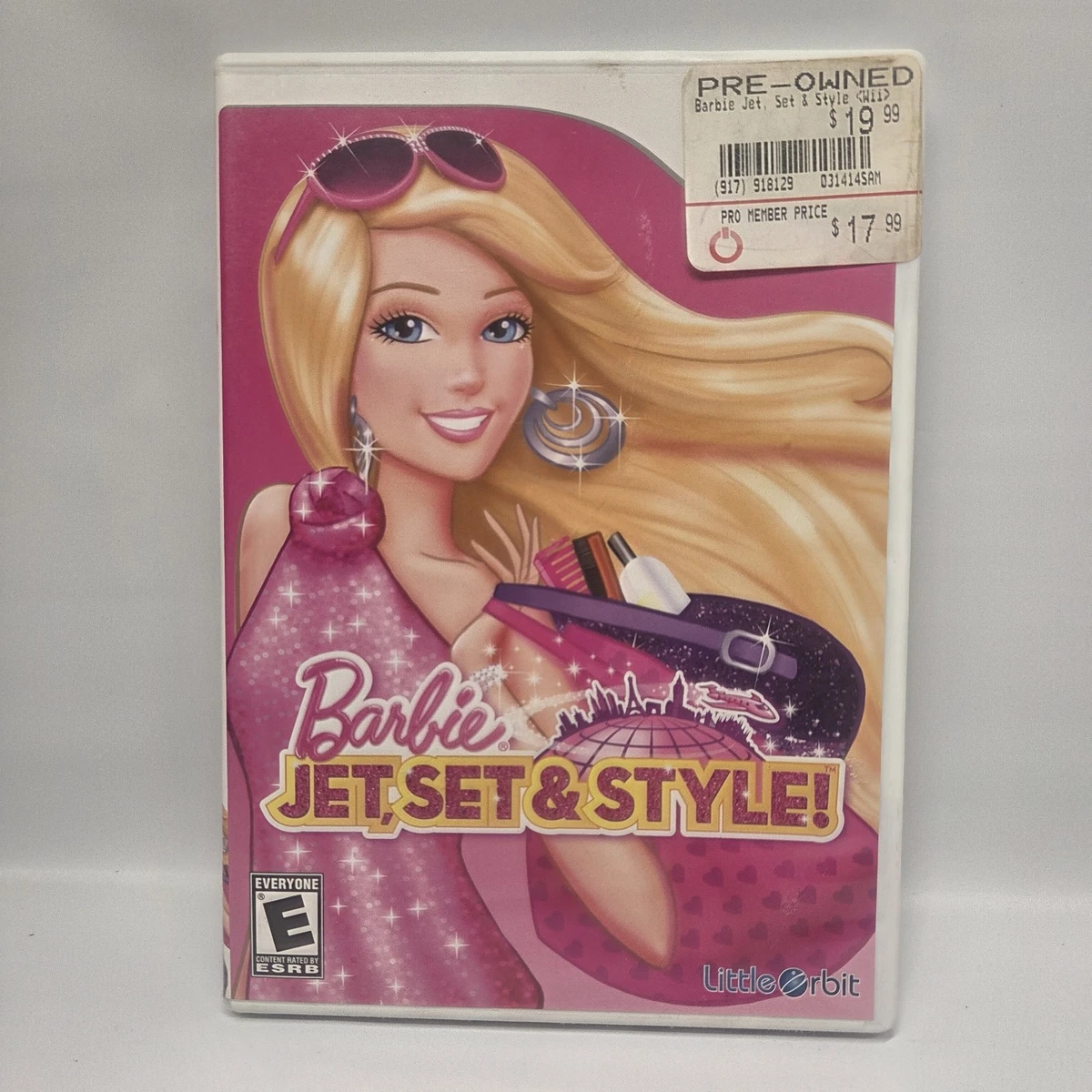 Barbie: Jet, Set & Style! Nintendo Video Games for sale | eBay