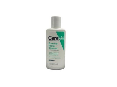 CeraVe, Foaming Facial Cleanser, 3 fl oz (87 ml)