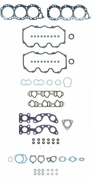 ¡Nuevo! Juego de juntas de culata aptas para 96-04 Infiniti QX4 Nissan Xterra Pathfinder SOHC VG33E Foto 2 de 2