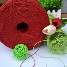  218 Yards Decorative Twine Natural Raffia Paper Ribbon Braided Rope
