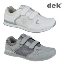 Mens Bowls Trainers Bowl Lawn Trainer Bowling Lace Up Fitness Sport Shoes DRIVE