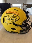 Patrick Mahomes Autographed Full Size Speed Authentic Rave Helmet