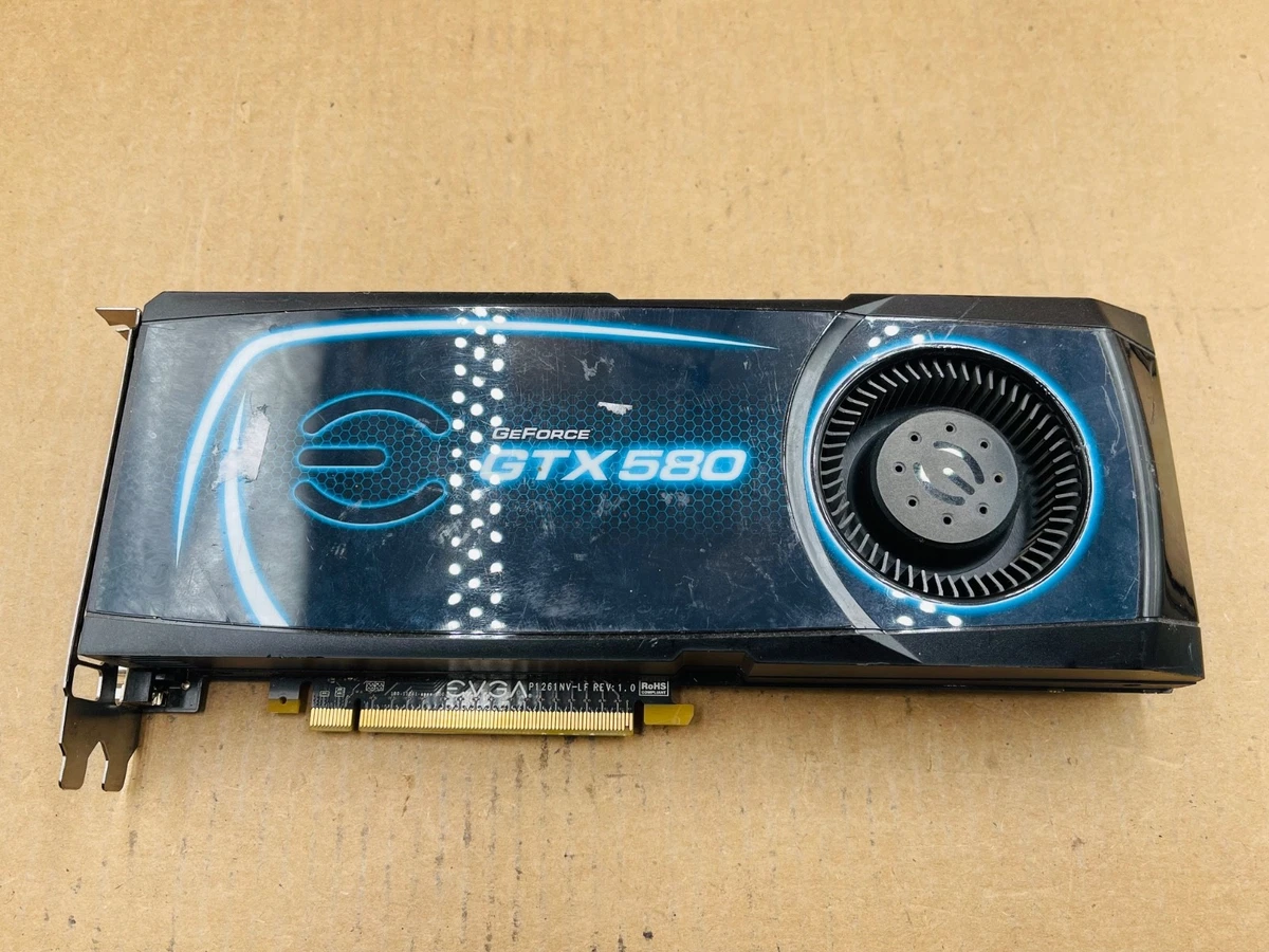 EVGA NVIDIA GeForce GTX 580 NVIDIA Computer Graphics Cards for