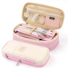 Big Capacity Pencil Pen Case Office College School Large Storage High Capacit...