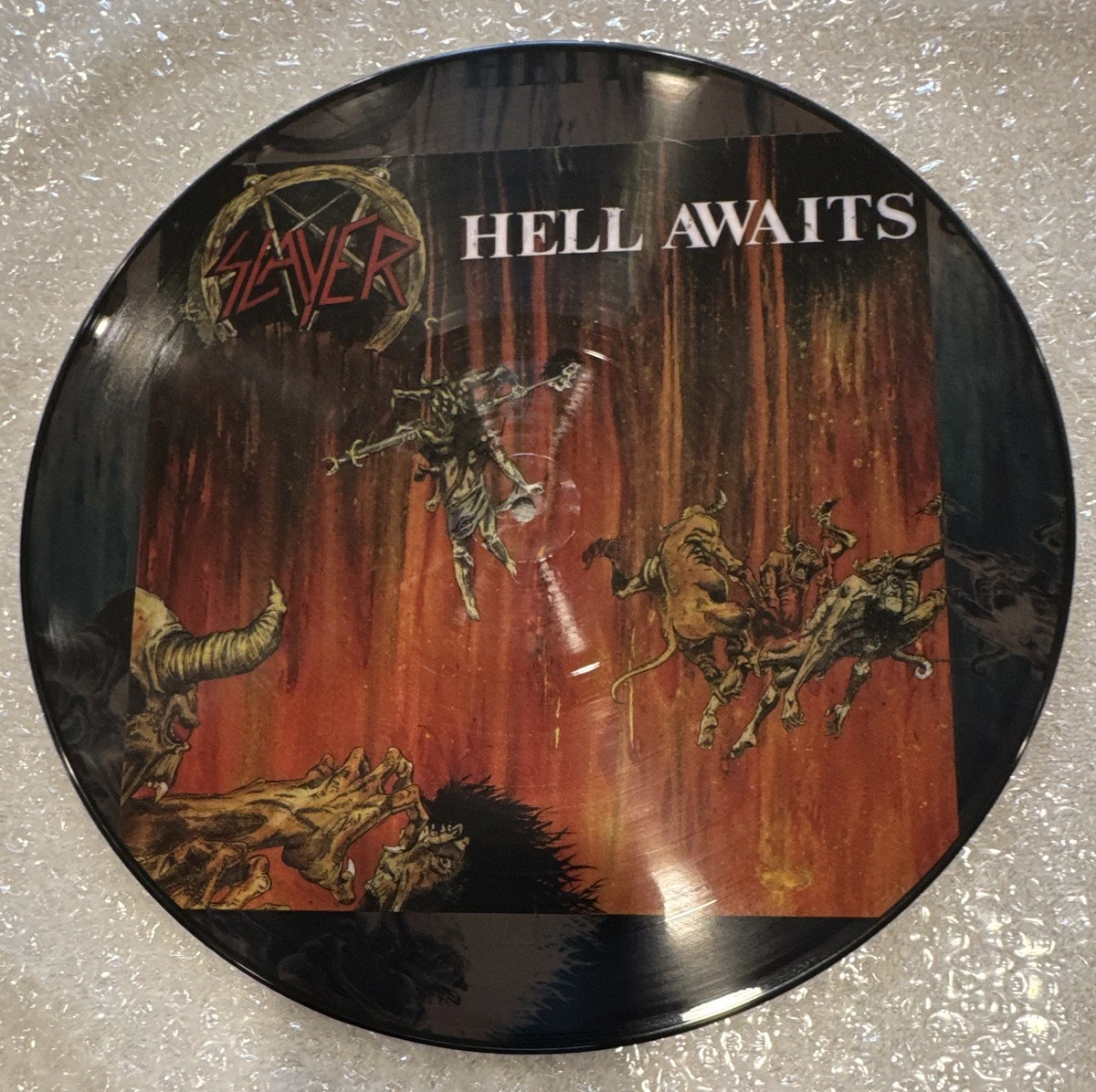 Slayer Picture Disc LP Vinyl Records for sale | eBay
