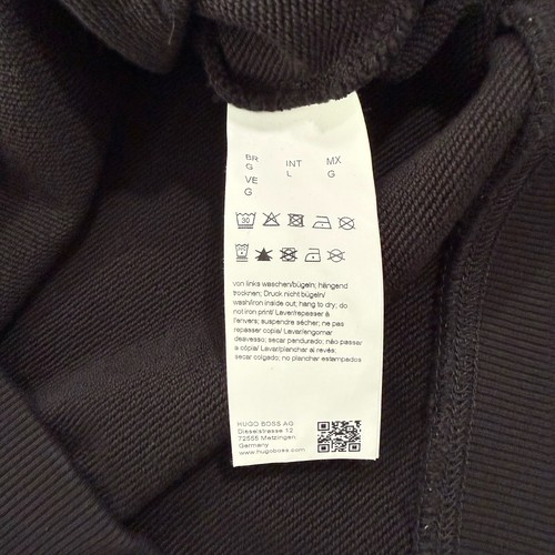 HUGO Herren Enten Baumwolle-Frottee Relaxed-Fit Hoodie mit Entenmuster Large - Bild 5 von 10
