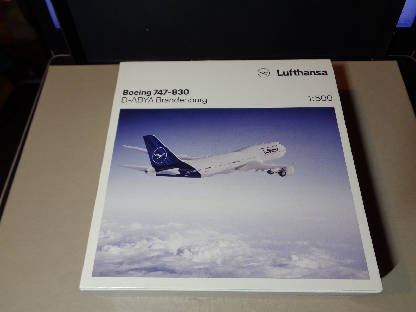 Herpa Lufthansa Boeing 747-830 D-ABYA  1:500  531283