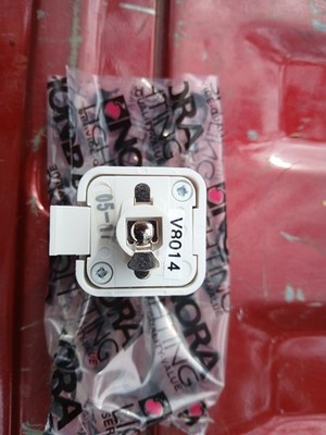Type B Angled Electrical Plug Adapter, 125V White Indoor Plastic V8014