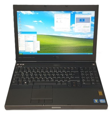 Dell Precision M4700 Windows XP Gamer Notebook i7 4GB  1TB Laptop HD 7700M 15,6''