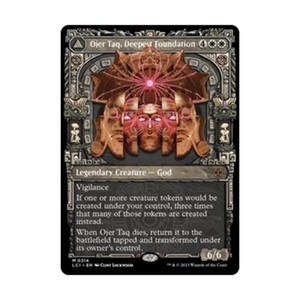 Ojer Taq, Deepest Foundation (Showcase) - The Lost Caverns of Ixalan