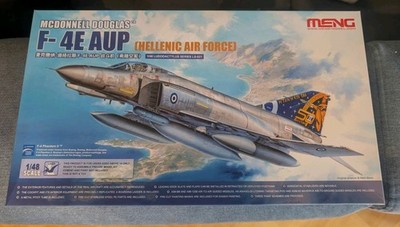 Meng LS-021 McDonnell Douglas F-4E Phantom AUP Hellenic Air Force 1:48