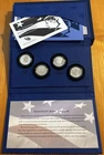 2014 Kennedy Half Dollar 50th Anniversary Silver 4 Coin Set w/ OGP & COA..