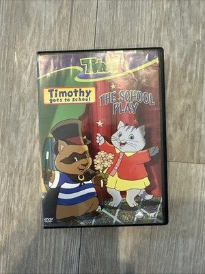 Timothy Goes to School The School Play DVD Nelvana Rare (read)