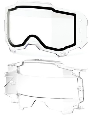 100% Armega Forecast Goggle Shield