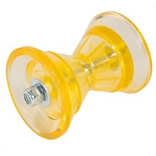 Boat Trailer Roller - Marine Boat Roller for Trailer, Clear Yellow Bow 3-Inch