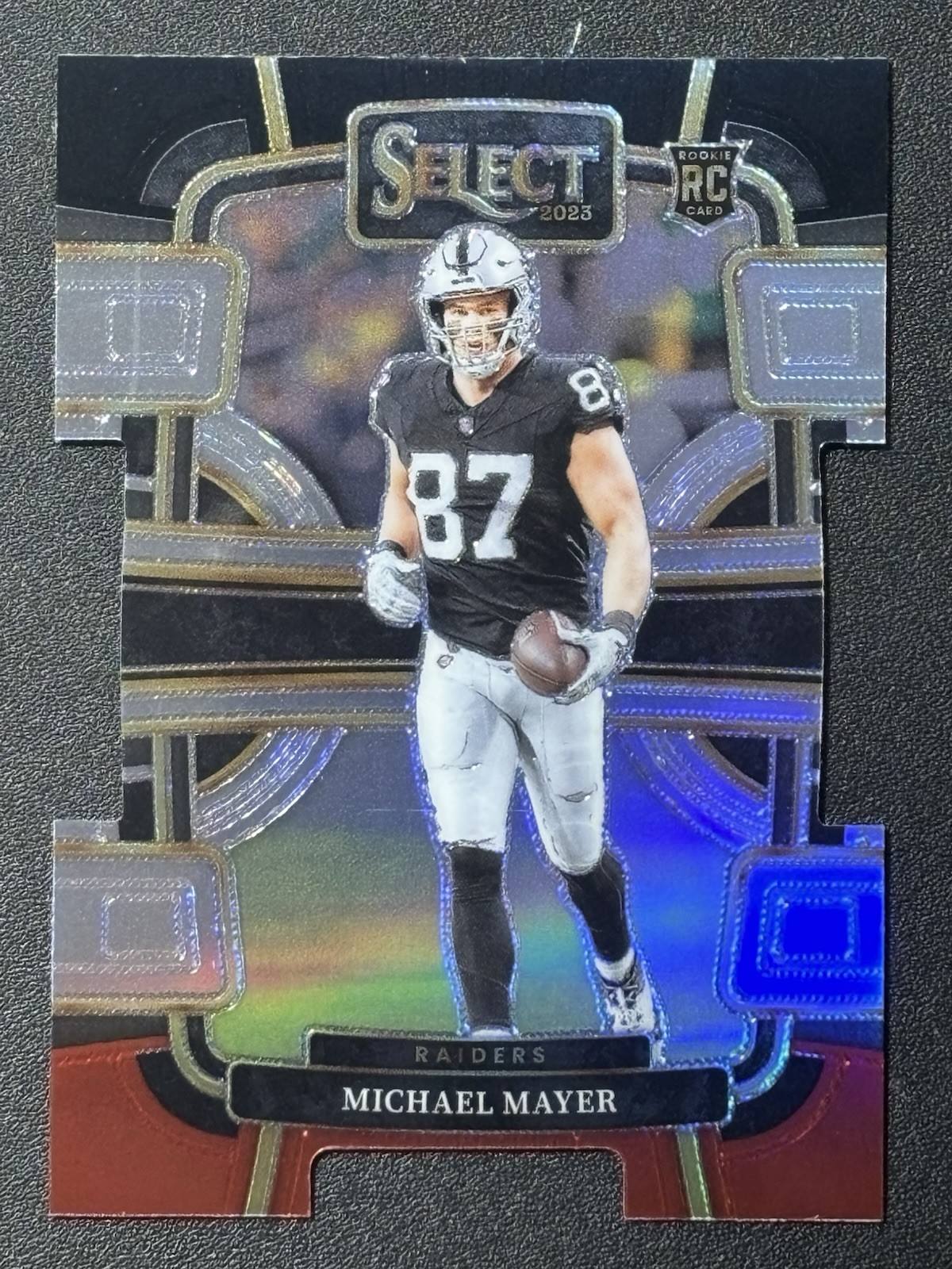 2023 Panini Select #57 - Michael Mayer - Las Vegas Raiders