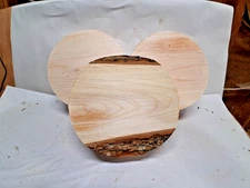 3 Big Leaf Maple Wood Turning Bowl Blanks