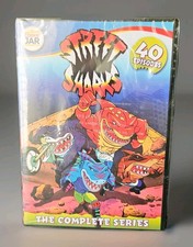 STREET SHARKS The Complete Series DVD Set - NEW SEALED - 40 Episodes Cookie Jar