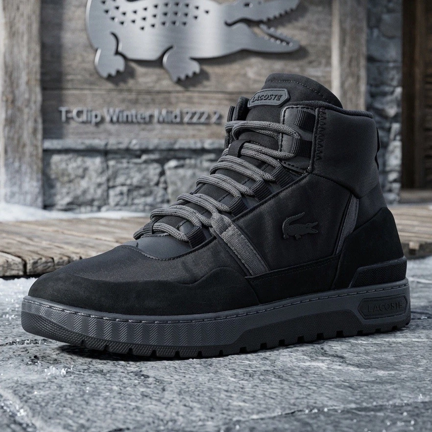 Lacoste Black Boots for Men for Sale | Shop New & Used Men's Boots
