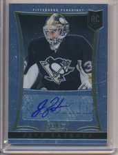 2013/14 PANINI SELECT JEFF ZATKOFF AUTO RC 014/599 #212