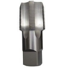 1-1/4"-11-1/2 NPT Carbon Steel Pipe Tap, DWTPT1-1/4