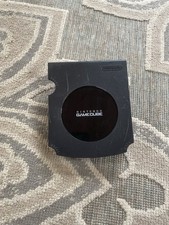 Black OEM GameCube Lid And Jewel