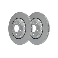 2X Bremsscheibe ATE 24.0122-0212.1 Passend FüR VAG