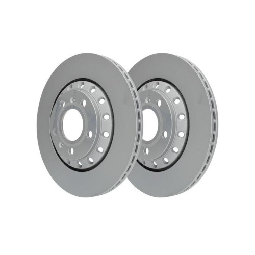 2X Bremsscheibe ATE 24.0122-0212.1 Passend FüR VAG-image