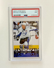2008-09 Upper Deck #245 Steven Stamkos Young Guns PSA 9 Rookie Card RC Tampa Bay. rookie card picture