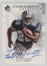 2008 SP Authentic Chirography Felix Jones #CH-FJ Rookie Auto RC