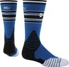 Stance Nba Fusion Basketball Socks Orlando Magic Size Xl Mens 13-16