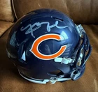 Khalil Mack Chicago Bears Autographed Signed Mini Helmet COA Fanatics Beckett