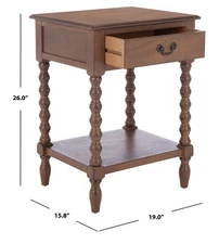 Safavieh ATHENA ACCENT TABLE, Reduced Price 2172772726 ACC5703C