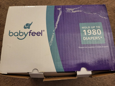 Babyfeel Refill 4 Pack Compatible w/Dekor CLASSIC Size Diaper Pails Holds 1980