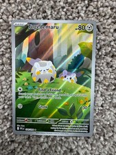 Togedemaru 104/094 Phantasmal Flames Illustration Rare Pokemon Card MINT
