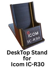 Icom IC-R30 Large Base Handheld Scanner Desktop Stand/Mount