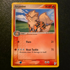 1x Arcanine from EX Trainer Kit 2 Plusle & Minun MP  Pokémon TCG on eBay