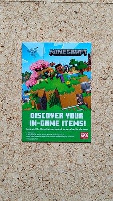 Minecraft In-Game Item - Overgrown Arm - Bonus Code