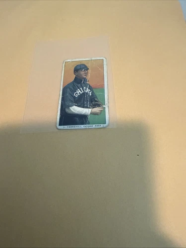 1909-11 T206 - Lee Tannehill