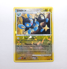Pokémon TCG Luxio 8/17 Reverse Holo Uncommon POP Series 8 2008, LP on eBay