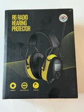 AM/FM Radio Headphones R6 Hearing Protector Noise Reduction
