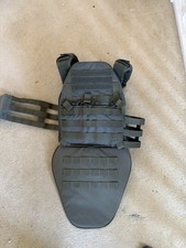 Wartech TV110 Russian Tactical Plate Carrier OD Green W/ Ars Arma A18 Groin Pad