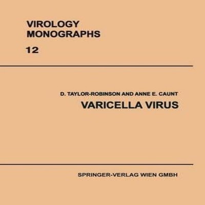 Varicella Virus D. Taylor-Robinson Paperback Springer Nature B.V.