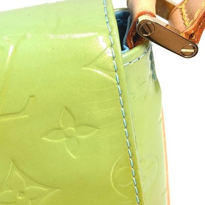 LOUIS VUITTON M91009 MonogramVernis Thompson Street Shoulder Bag
