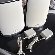 NETGEAR Orbi RBR850  RBS850 WiFi 6 System Router  Satellite Combo