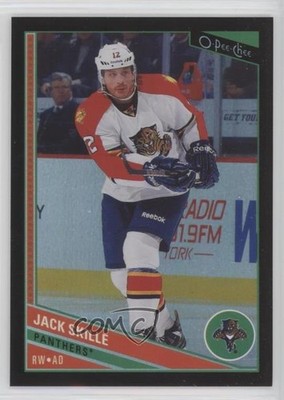 2013-14 O-Pee-Chee Black Rainbow Foil 90/100 Jack Skille #342 4t9